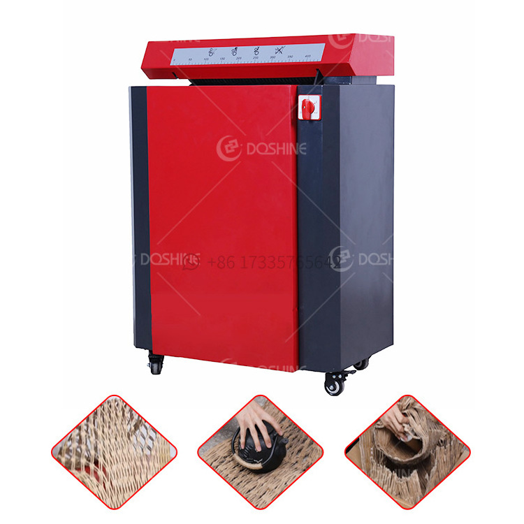 Corrugated Kraft Paper Cardboard Shredder Machine/Cross Cut Paper Shredders