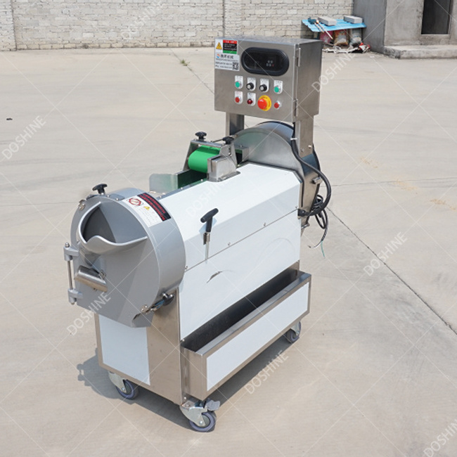 Vegetable and Fruit Cutting Machine potato Slicing/Dicing/Shredding Machine Double-head Carrot Cutter