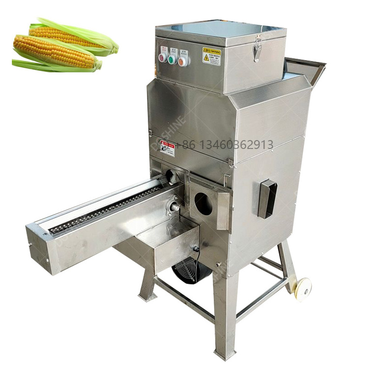 High Efficiency Kenya Corn Thresher Machine/ Sweet Cutter Maize Corn Remove Cob Remover Husker