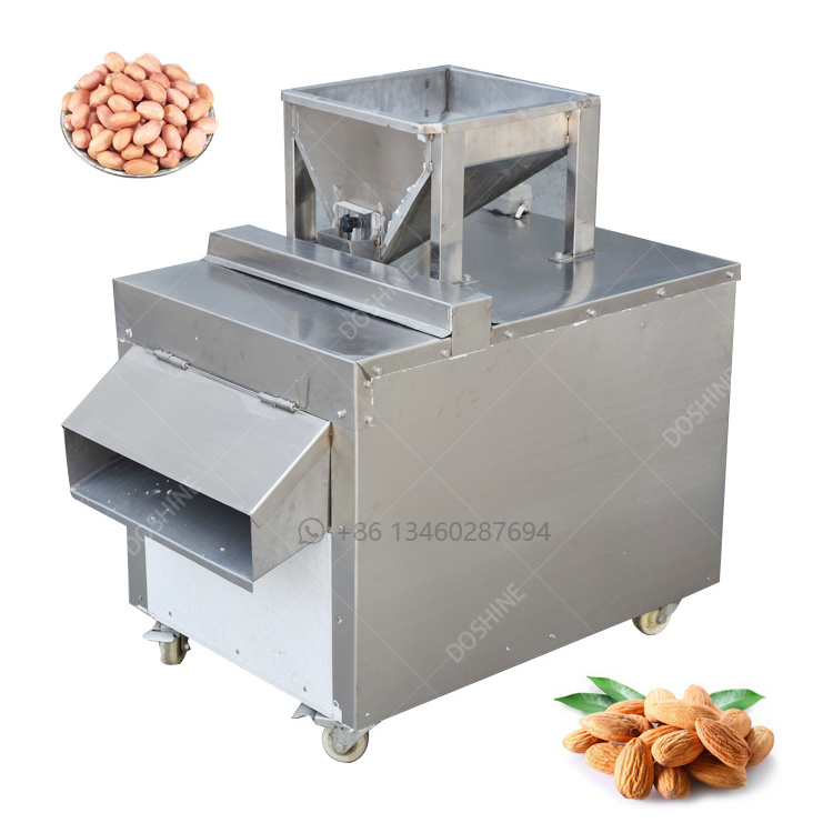 Groundnut Slice Almonds Slicing Cutting Machine Peanut Slicer