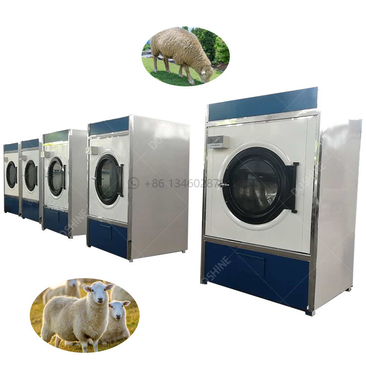 Industrial fabric cloth raw sheep wool washing machine /  wool washing drying line /wool washing equipment