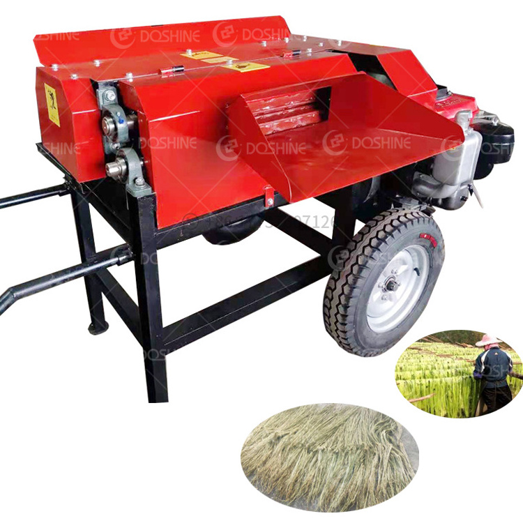 Industrial commercial Hemp Peeling Machine Abaca Decorticating Banana Fiber Extraction Machine