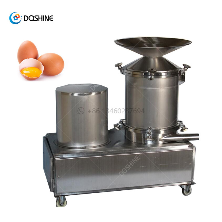 Top quality egg crusher / egg breaking machine/chicken egg breaker