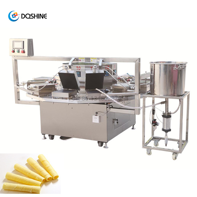 Hot Sale manual egg roll machine/wafer stick machine/ waffle cone maker