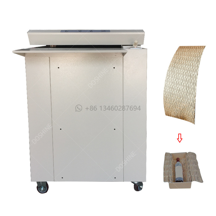 Good Price Cardboard Carton Paper Shredder Slicing Machine For Package Stuffing Carton Box Shredder