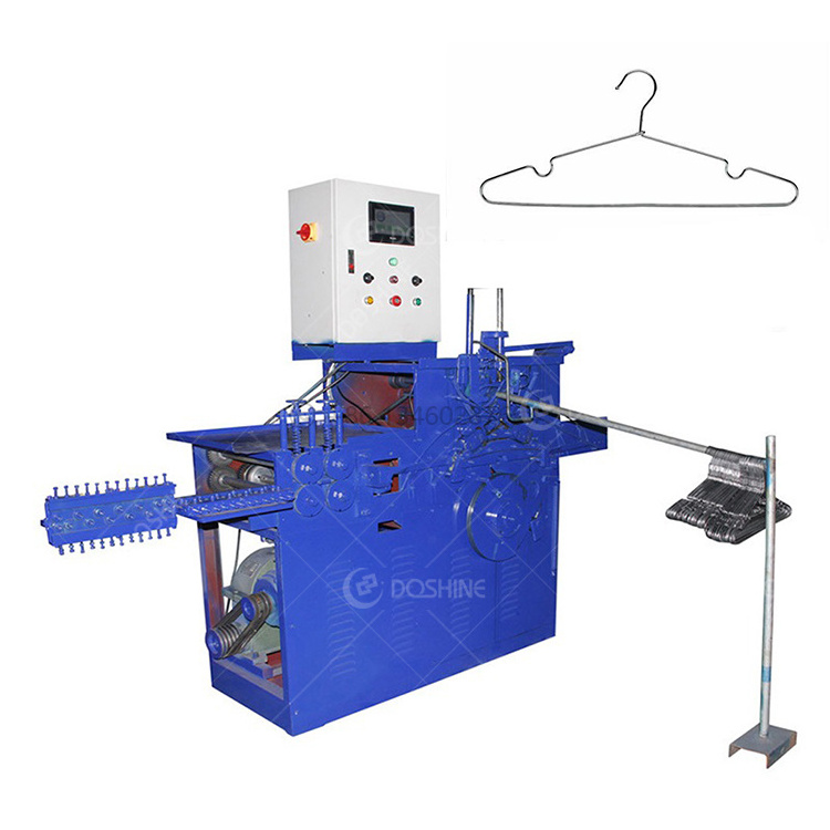 clothes hanger forming machine cloth hanger hook making machine machine for making wire Hanger