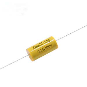 High Quality 223j400v Cbb Film 400v 223j Capacitor Welding Machine Capacitor Cbb20 For Suitable For Sound Equipment