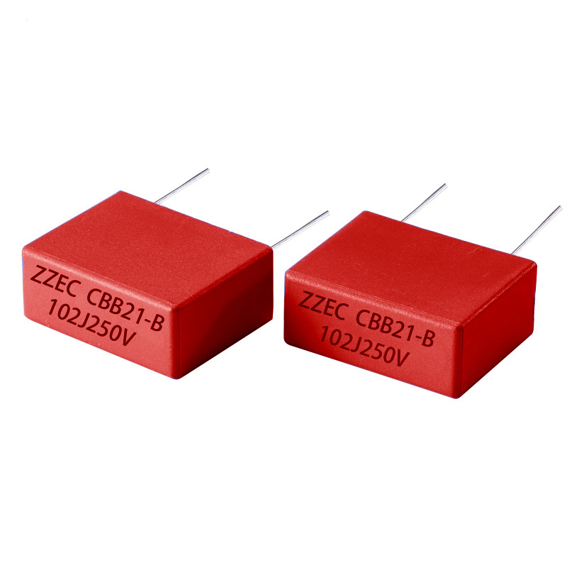 102j 250v Cbb21-b Mini Box Capacitors And Metallized Metalized Polypropylene Foil For Welding Machine Film Capacitor 102k 400v