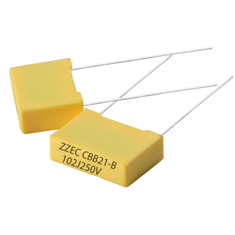 102j 250v Cbb21-b Mini Box Capacitors And Metallized Metalized Polypropylene Foil For Welding Machine Film Capacitor 102k 400v