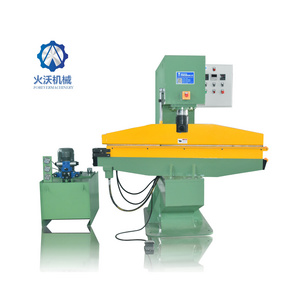 HW-YJ-25T/40T Chinese Supplier 25T 40T Abrasive Belt  Hydraulic Press Machine