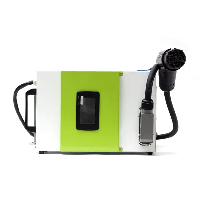 Electric Car Station 15kw Fast Ev Car Charging CE ROHS charger CCS CHADEMO GBT ev car charger power bank