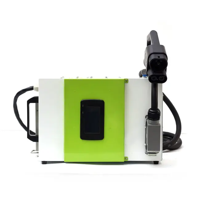 Electric Car Station 15kw Fast Ev Car Charging CE ROHS charger CCS CHADEMO GBT ev car charger power bank