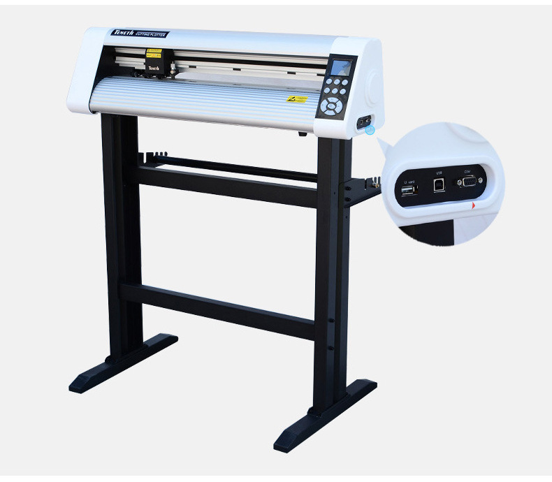 New updating graphtec ce6000 60 cutting plotter for graphic sticker machine gcc expert 24  good price