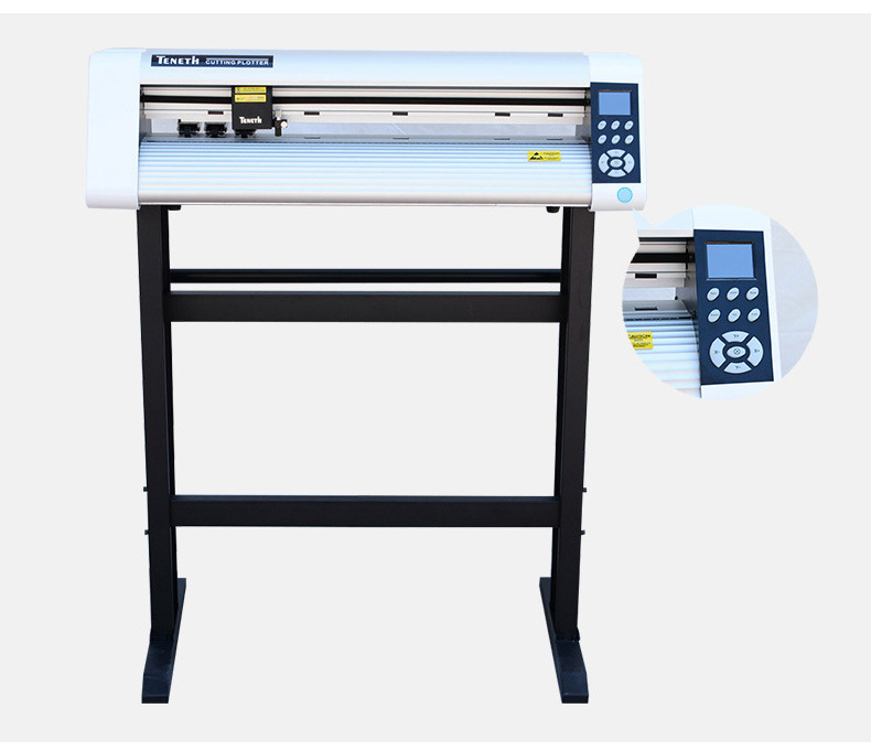 New updating graphtec ce6000 60 cutting plotter for graphic sticker machine gcc expert 24  good price