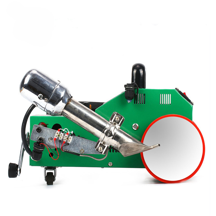 2024 high quality Heat Sealer Banner Welding Machine Tpo Waterproof Welder with spare part for free