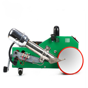 2024 high quality Heat Sealer Banner Welding Machine Tpo Waterproof Welder with spare part for free