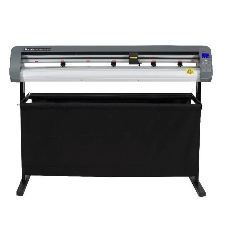 2023 New Arrival th1300 cutting plotter liyu vinyl cutter laser point 3 arms contour cut vinyl cutter