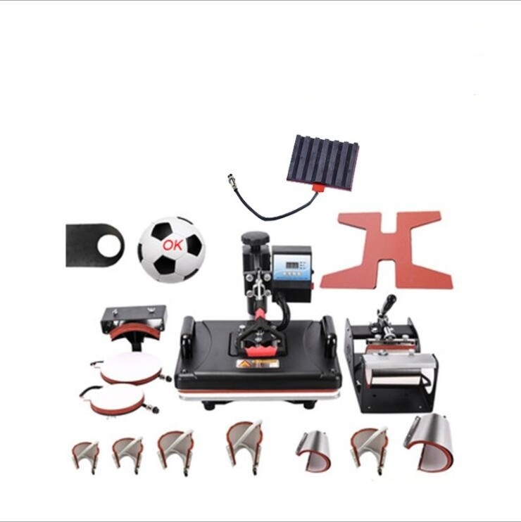 Best Quality heat press 15 in 1 machine cap heat press machine with Competitive Price