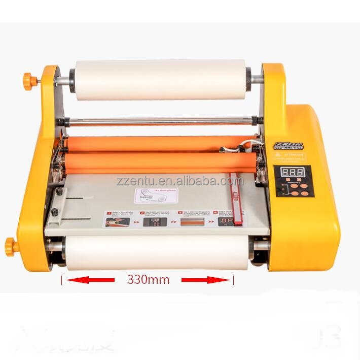 Factory direct selling laminating machine a4 a3 size office laminating machine with wholesale price