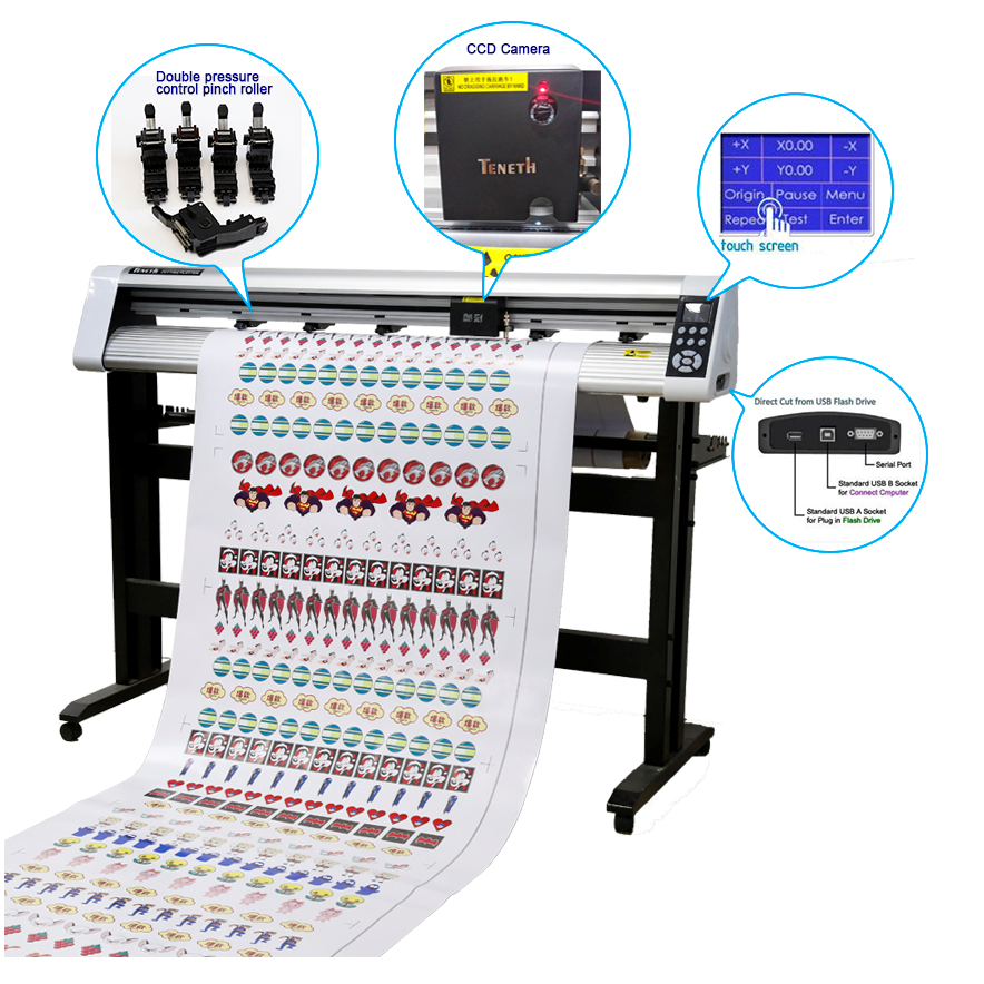 2023 new model liyu cutting plotter motherboard leather cutting plotter with wholesale Price