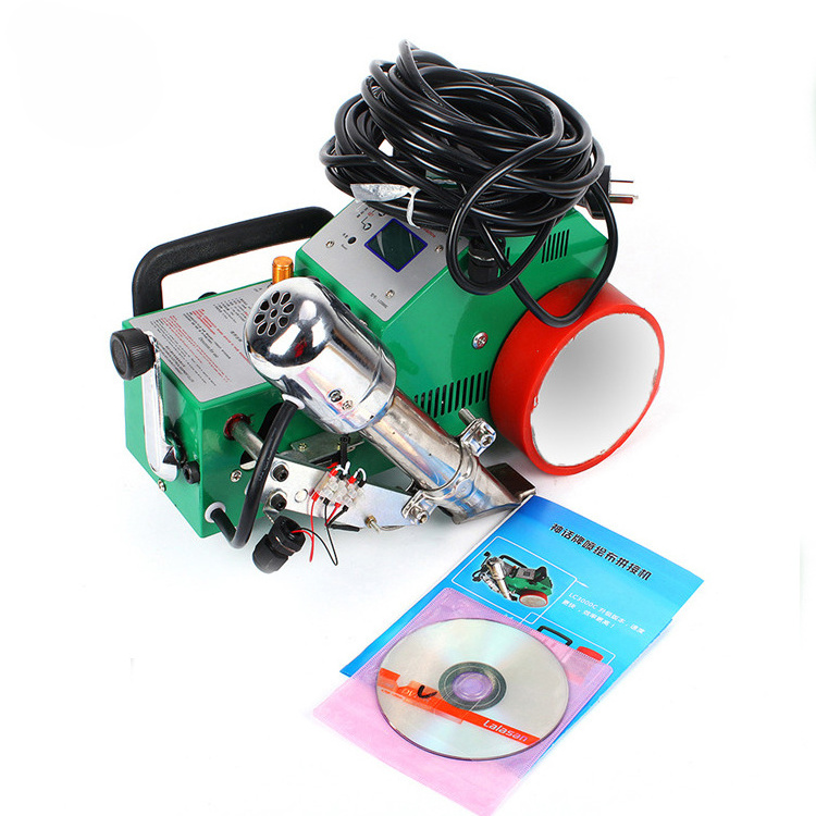 2024 high quality Heat Sealer Banner Welding Machine Tpo Waterproof Welder with spare part for free