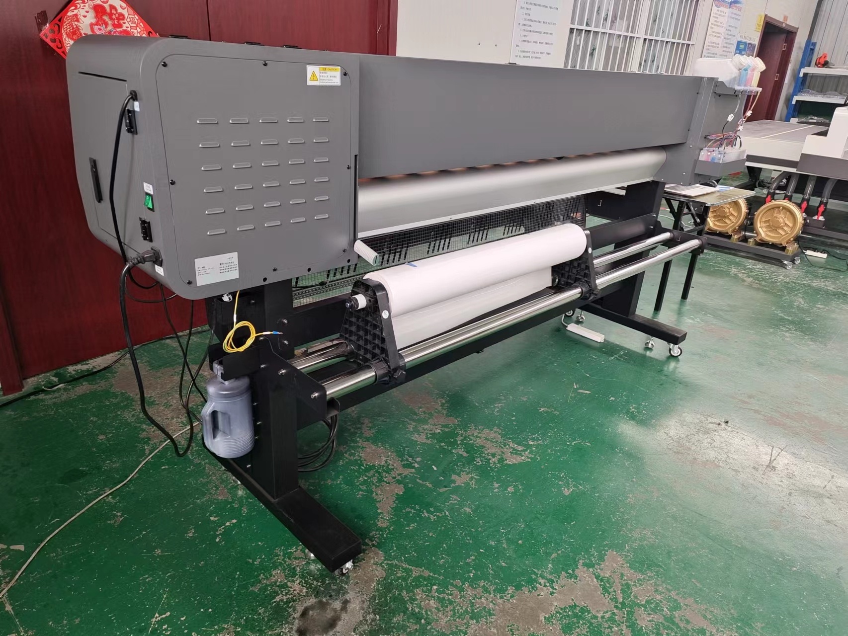 Funsun Fs-1800m 1440dpi 1.8 M Large Format Eco Solvent Printer 1.8m Eco Solvent Printer Large Format Printer