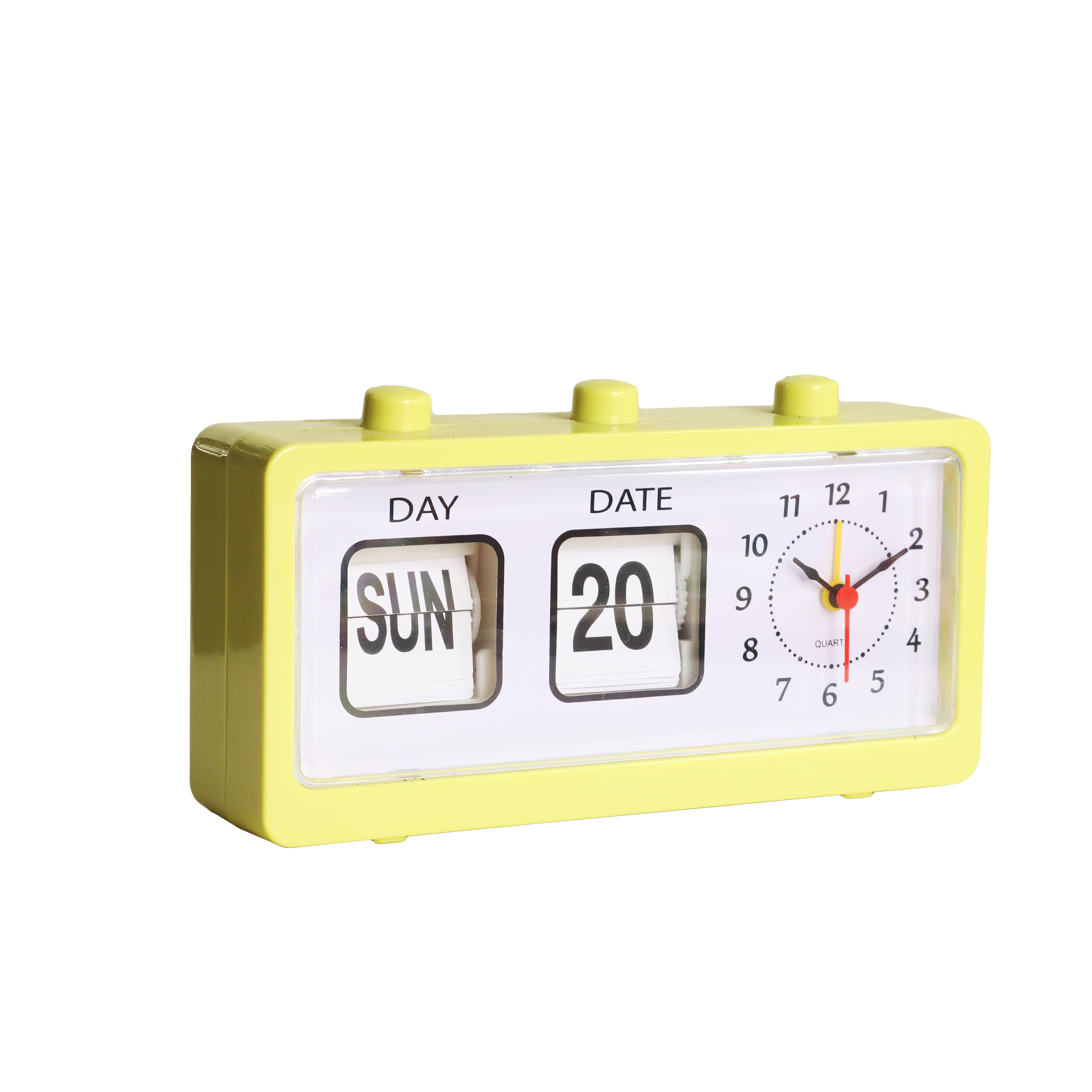 Good Quality Time Display Automatic Page Turning Flip Stand Clock Flip Table Desk Clock