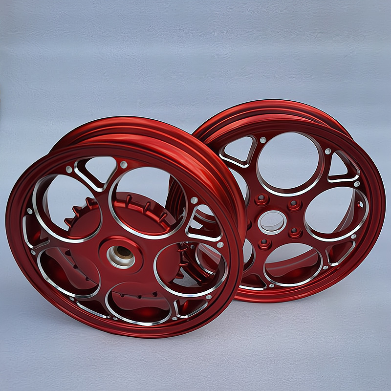 Aftermarket Motorcycle Wheels Suitable for Vespa 150cc 200CC Motorcycle Wheels, 12-inch Aluminum Alloy Wheels