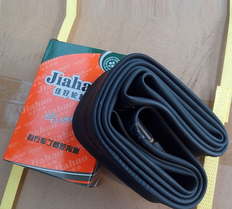 Factory-Shipped Butyl Rubber Motorcycle/Bicycle Inner Tube 14*2.125.