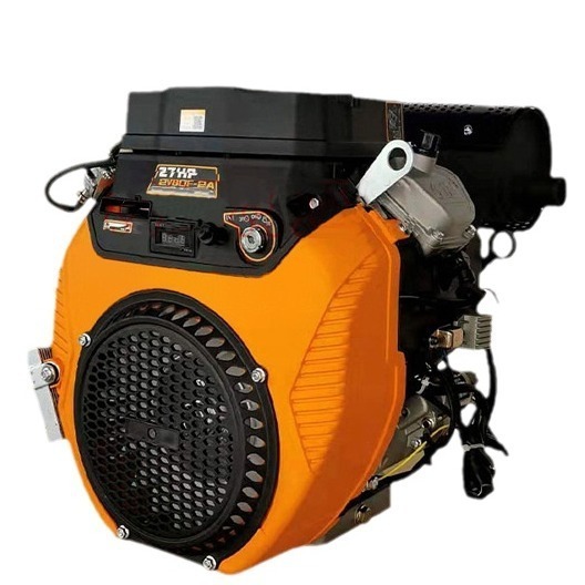 Lifan 2V90, 37HP dual-cylinder gasoline engine, suitable for go-karts and boat powerheads  lifan 250cc engine