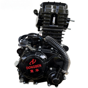 motores de moto Yamaha Dongben 175cc Liquid-Cooled Tricycle Motorcycle Engine, Brand New Engine Head for Honda