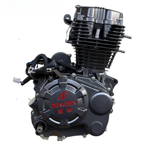 motores de moto Yamaha Dongben 200cc Air-Cooled Tricycle Motorcycle Engine, Brand New Engine Head for Honda