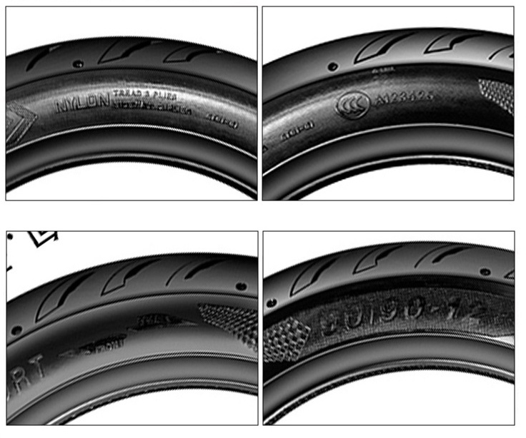 Competition semi-melted, fully melted track tires, high-grip high-speed motorcycle tires atv tires