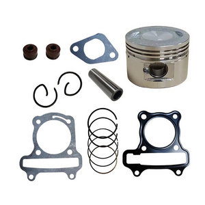 Cylinder Kit 47mm with Piston and Rings, suitable for GY6 80cc 4-Stroke Motorcycles and Scooters motorcycle accessories