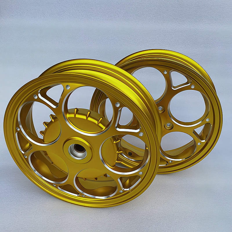 Suitable for Vespa/Primavera Sprint 150 Motorcycle Wheels, 12-inch Modified Aluminum Alloy Wheels