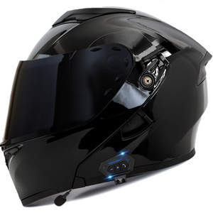 motorcycle gear helmet intercom bluetooth cascos de moto helmet bluetooth motorcycle helmet with bluetooth