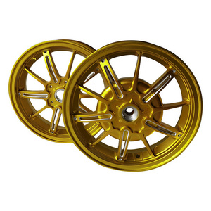 Suitable for Vespa/Primavera Sprint 150 Motorcycle Wheels, 12-inch Modified Aluminum Alloy Wheels