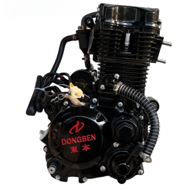 motores de moto Dongben Tsunami 250 Liquid-Cooled Tricycle Motorcycle Engine, Brand New Engine Head for Honda