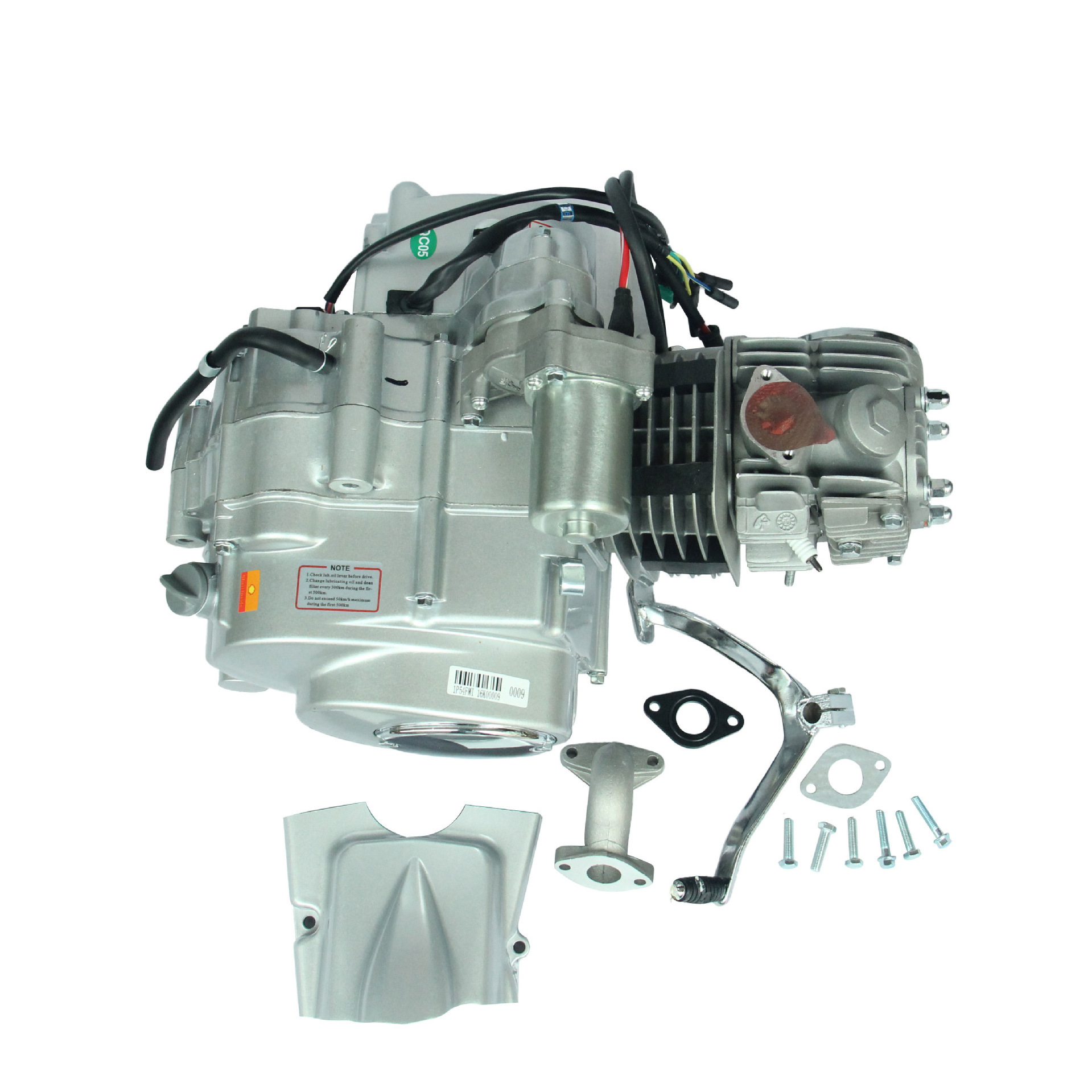 Spare Parts for Motorcycle Modification, ATV, and Dune Buggy - XinYuan 125 Top-mounted 3+1 Reverse Gear Engine