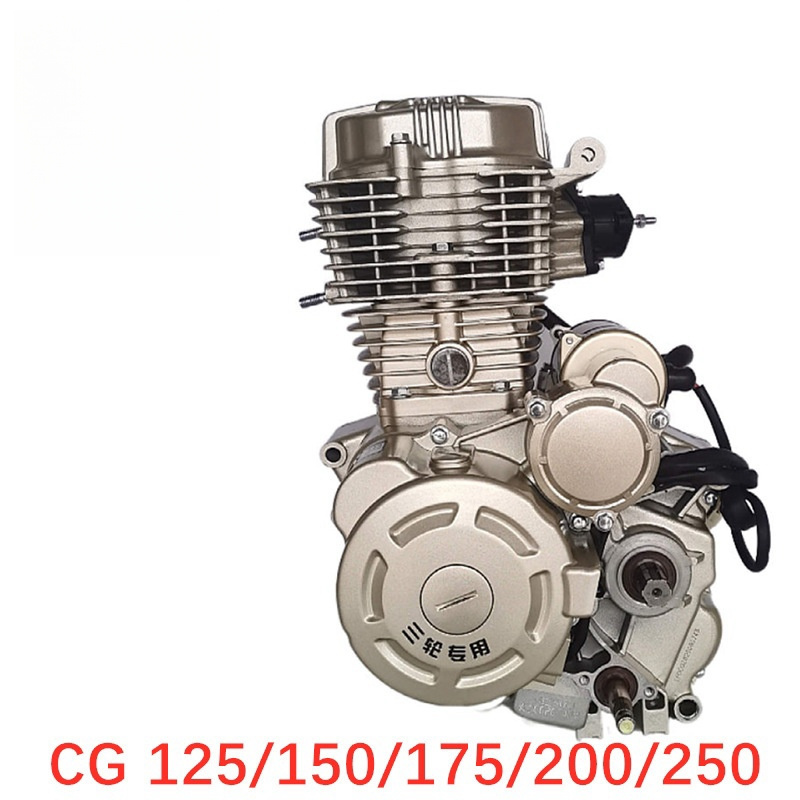 Air-Cooled CG150 Motorcycle Engine Head Assembly for Tricycles scooter engine//lifan 250cc engine