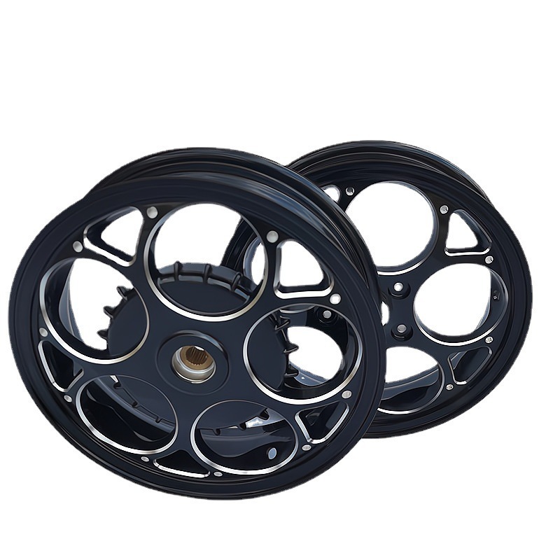 Aftermarket Motorcycle Wheels Suitable for Vespa 150cc 200CC Motorcycle Wheels, 12-inch Aluminum Alloy Wheels