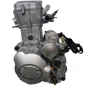 Built-in Reverse Gear, 250cc Liquid-Cooled Engine Head Assembly for Beach Buggies, ATVs, and Go-Karts scooter engine