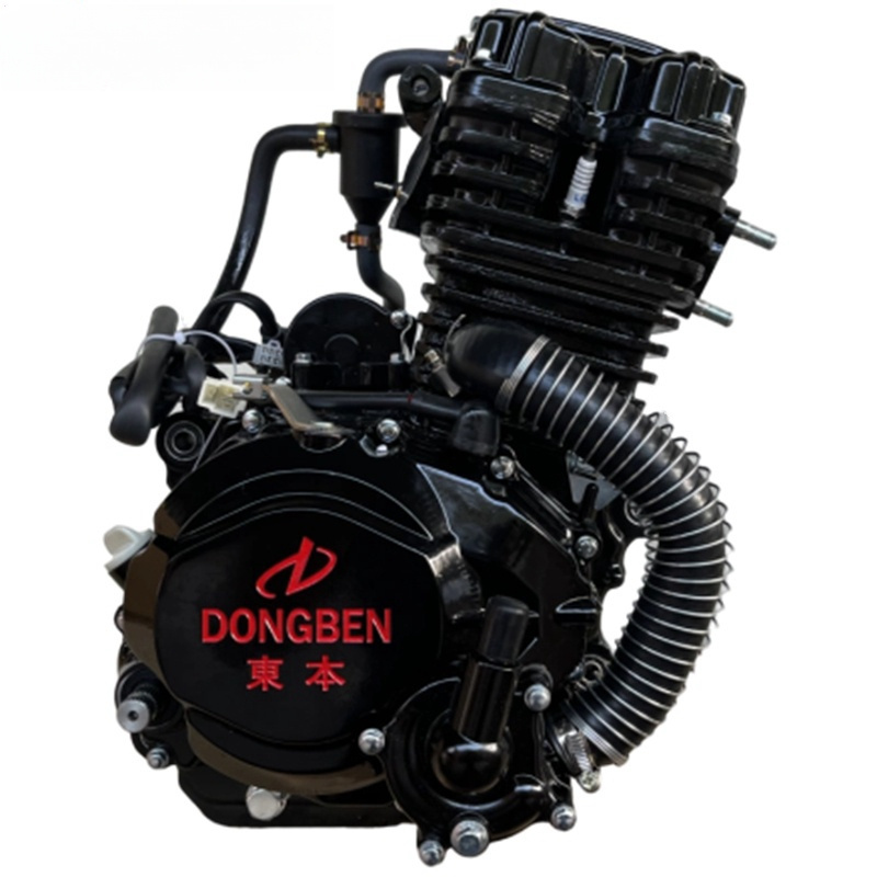 motores de moto Yamaha Dongben Hanwei 200 Liquid-Cooled Tricycle Motorcycle Engine, Brand New Engine Head for Honda