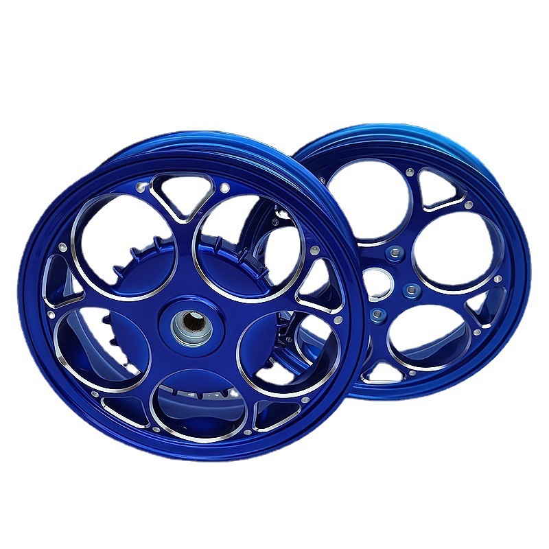 Aftermarket Motorcycle Wheels Suitable for Vespa 150cc 200CC Motorcycle Wheels, 12-inch Aluminum Alloy Wheels