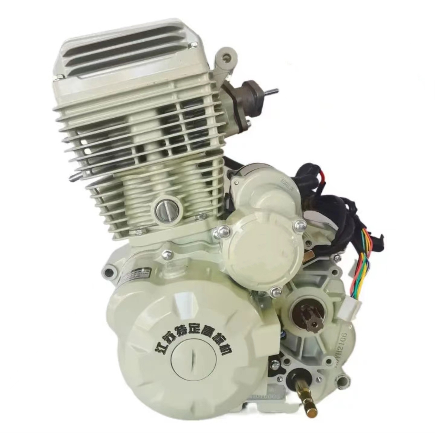 Scooter engine CQJB Air-cooled 150CC/175CC/200CC Two-wheel/Three-wheel Motorcycle/Kart Engine zongshen engine