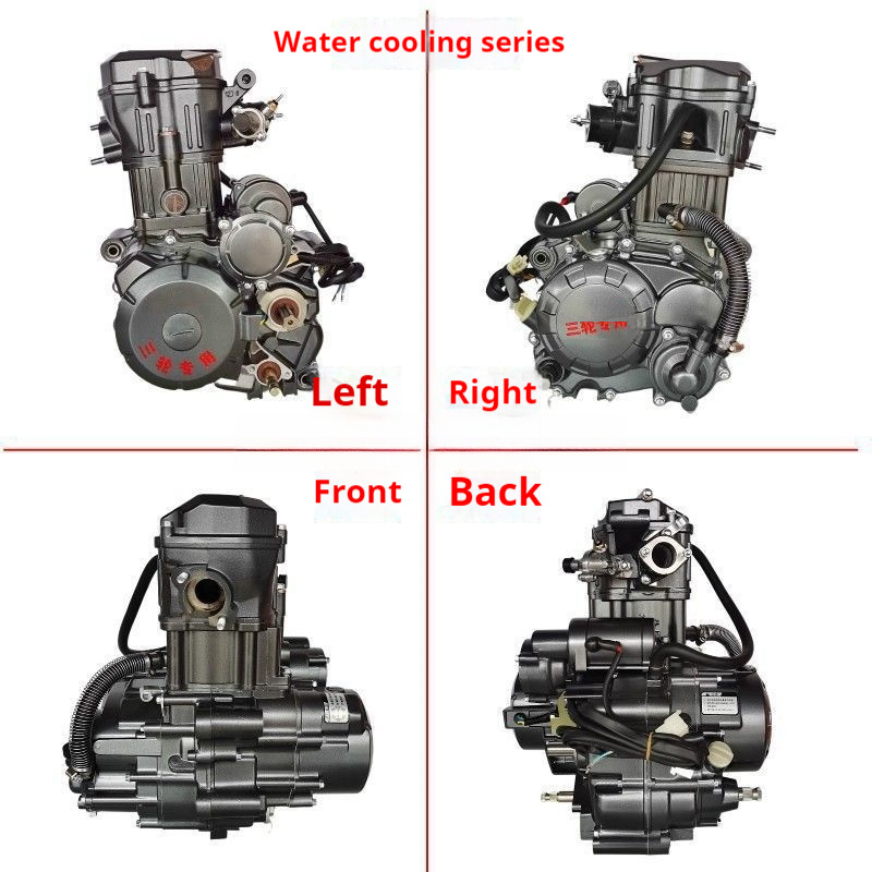 Dual-Cooling 175cc Trike Engine Head for Motorcycle Tricycles lifan 250cc engine//scooter engine