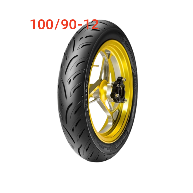 100/90-12 [GT-02 ]Track Tires Sports Competition Tires  high-grip high-speed motorcycle tires