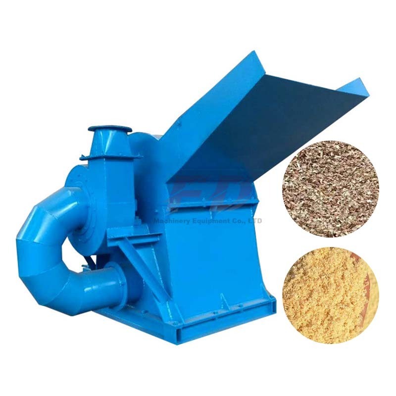 wood sawdust machine small pieces of the wood block making pellets good performance high quality