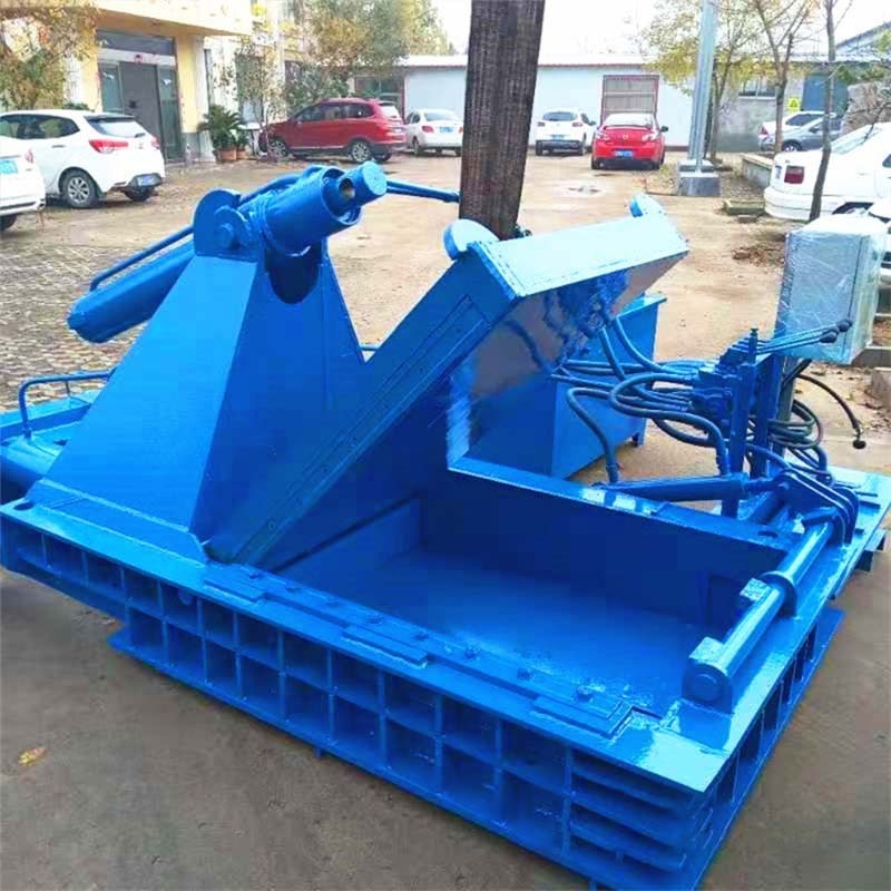 New hydraulic scrap metal baler/compactor/bailing machine made in china Cans Baler Scrap Metal Baling Press Scrap Metal Baling