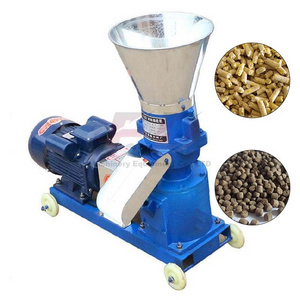 Extruded Pellet Breeding Equipment Feeds Pelletizer Machine Animal Feed Pellet machine